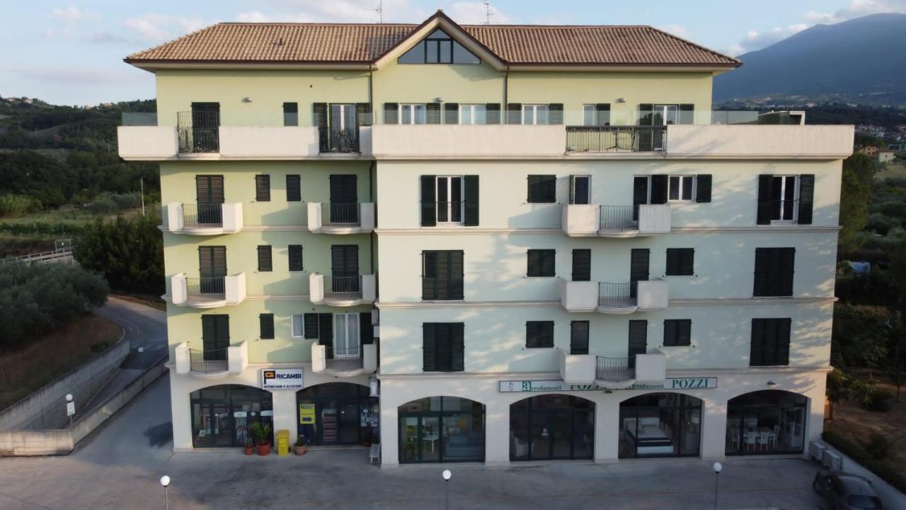 Hotel Clodi Ascoli Piceno Exterior foto